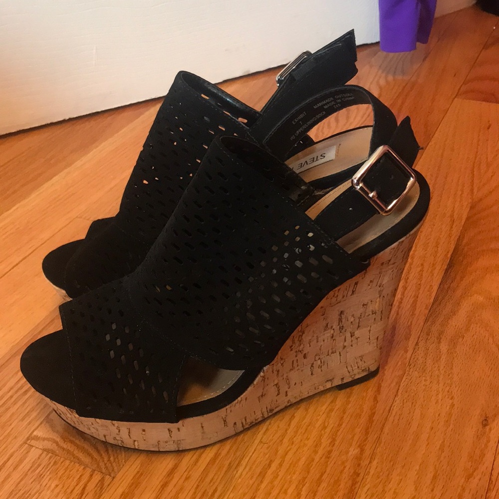 Steve madden wedges
